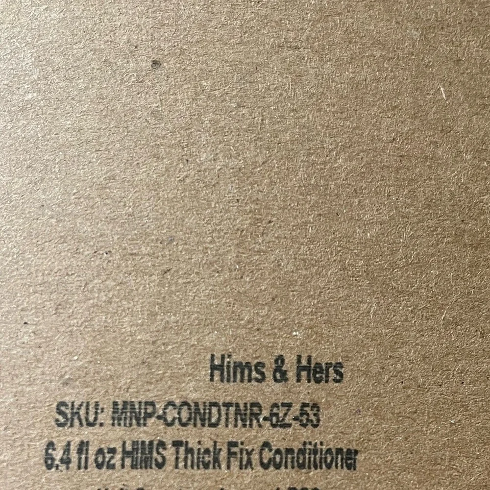 Hims Thick Fix Conditioner Set Of Three Eucalyptus Grove Scent New Sealed